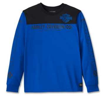 Koszulka męska z długim rękawem Harley-Davidson