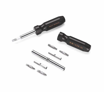 Śrubokręty, narzędzia, bity 8w1 Harley-Davidson 94669-00