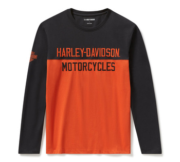 Koszulka męska z długim rękawem Harley-Davidson