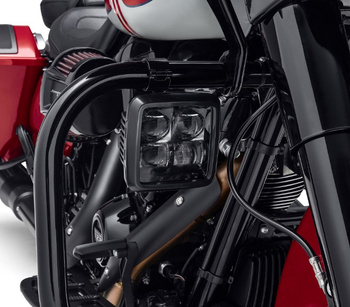 Halogeny dalekosiężne LED Harley-Davidson® - zestaw dla Pan America