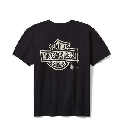 Koszulka Willie G Sketchy Bar & Shield