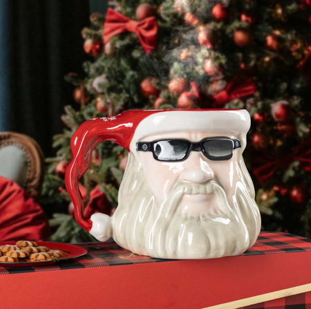 Kubek Święty Mikołaj Harley-Davidson