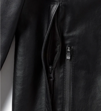 Kurtka H-D Trenton Leather