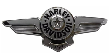 Emblemat zbiornika prawy Harley-Davidson® Fat Boy 14100969