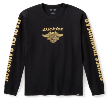 Koszulka Dickies x H-D Heavyweight Long Sleeve Eagle
