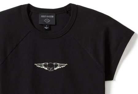 Koszulka damska Willie G Silver Wings Baby Doll