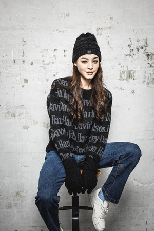 Sweter damski Harley Davidson