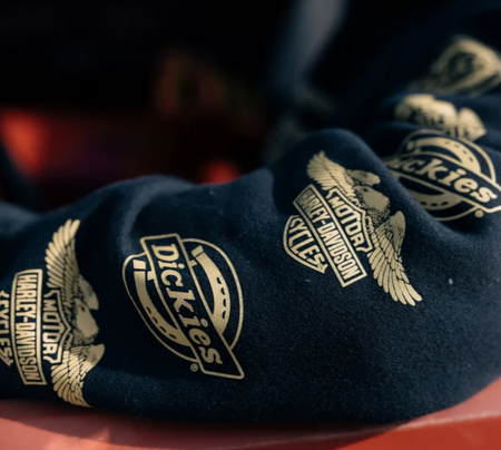 Bluza Dickies x H-D Eagle Sleeve Hoodie
