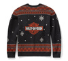 Świąteczny sweter męski Harley Davidson