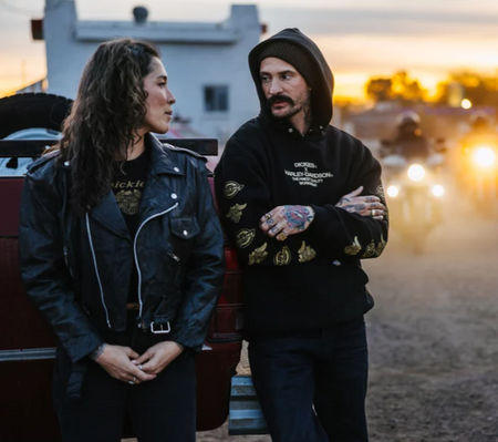 Bluza Dickies x H-D Eagle Sleeve Hoodie