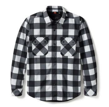 Kurtka H-D Mesh Operative Riding Jacket  - Harley Black & Bright White