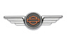 Emblemat dekoracyjny Bar&Shield Harley-Davidson® 14101836