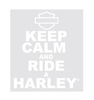 Naklejka Harley-Davidson