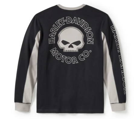Koszulka męska z długim rękawem Harley-Davidson