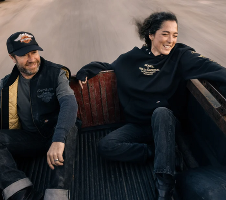 Bluza Dickies x H-D Eagle Sleeve Hoodie