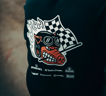 Bluza męska Factory Racing Harley Davidson