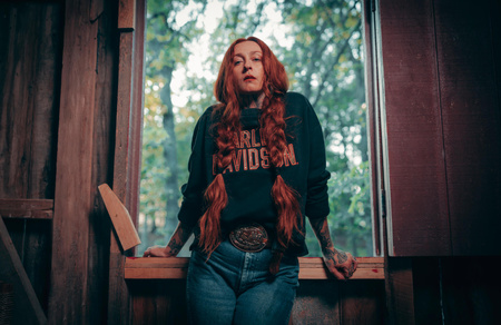 Bluza damska Harley Davidson