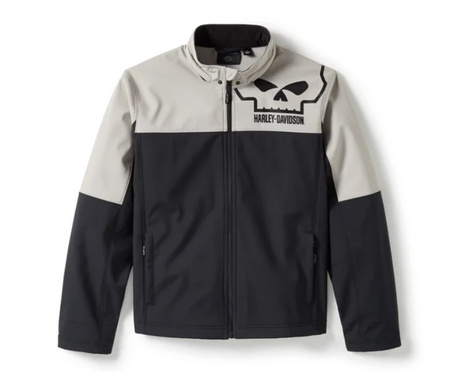 Kurtka Willie G Skull Water Repellent Softshell
