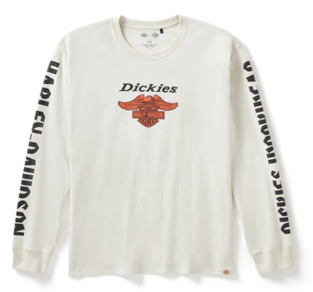 Koszulka Dickies x H-D Heavyweight Long Sleeve Eagle