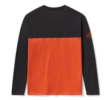 Koszulka męska z długim rękawem Harley-Davidson