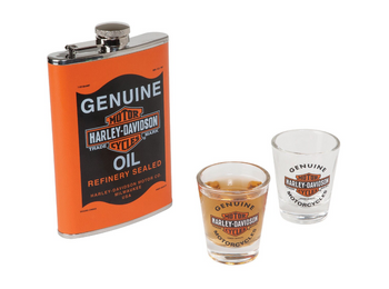 Piersiówka Harley-Davidson