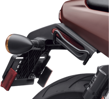 Bungee bars, mocowanie, uchwyt haczyk bagażu Harley Street 50300123