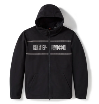 Kurtka H-D Trenton Deflector 2.0 Hooded - Harley Black