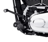 Przesunięcie podnóżków czarne Harley-Davidson® Softail - 50700060
