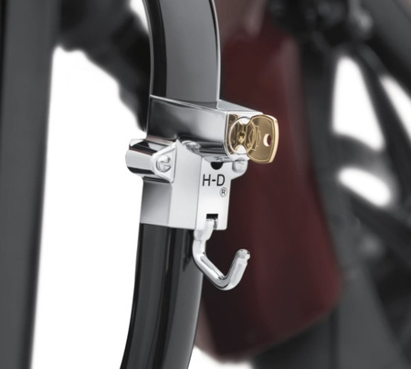 Uniwersalny haczyk do mocowania kasku Harley-Davidson 92800019