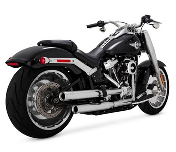 V&H Eliminator 300 Harley-Davidson® Chrom satyna