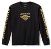 Koszulka Dickies x H-D Heavyweight Long Sleeve Eagle 