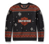 Świąteczny sweter męski Harley Davidson