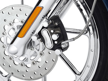 Chromowane, customowe zaślepki śrub zacisku hamulcowego 43824-03