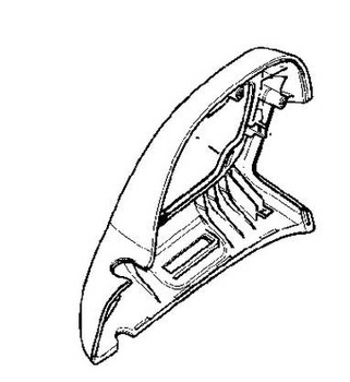 Ramka gołębnika lewa Harley-Davidson® Touring - 571000148