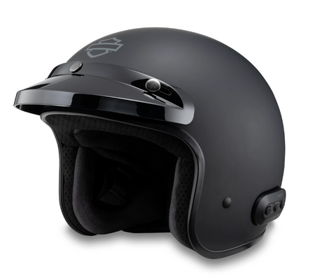 Kask 3/4 FURY Bluetooth Harley Davidson