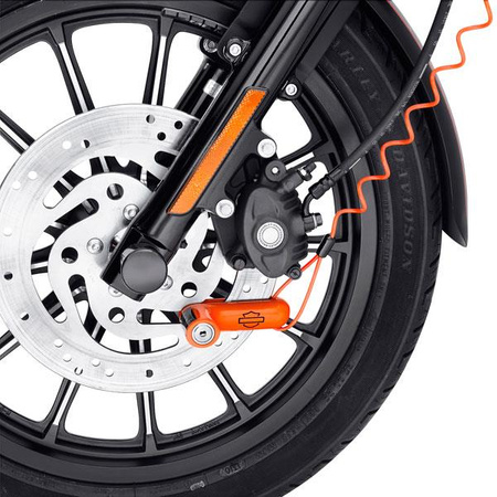 Zabezpieczenie antykradzieżowe, blokada tarczy Disc Brake Lock - Harley-Davidson 94873-10A