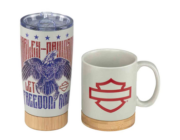 Zestaw kubków Harley-Davidson