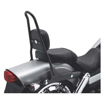 Sissybar, oparcie Harley-Davidson Dyna - czarne 52300046A