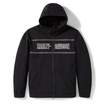 Kurtka H-D Trenton Deflector 2.0 Hooded - Harley Black