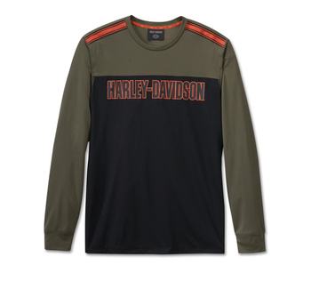 Koszulka męska z długim rękawem Harley-Davidson