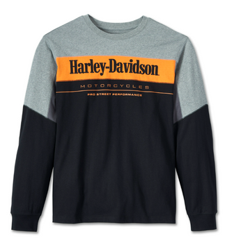 Koszulka męska z długim rękawem Harley-Davidson