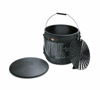 Siedzisko/wiaderko z przybornikiem Harley Wash Bucket - 94811-10