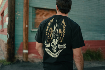 Koszulka Let’s F-ing Ride Harley-Davidson