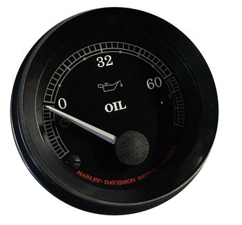 Zegar, wskaźnik ciśnienia oleju Harley-Davidson® Touring - 75032-99B
