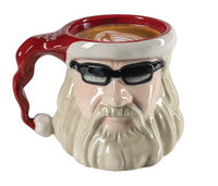 Kubek Święty Mikołaj Harley-Davidson