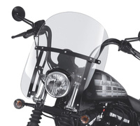 Akcesoryjna szyba Sportster 883 1200. Szybki montaż. Czarna.