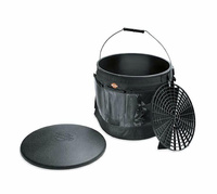 Siedzisko/wiaderko z przybornikiem Harley Wash Bucket - 94811-10