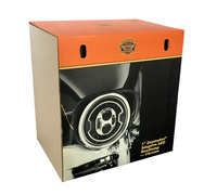 Daymaker 7" Adaptacyjny LED - Chrom