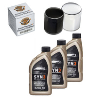 Syntetyczny zestaw wymiany oleju - tylko silnik | Harley Sportster XL