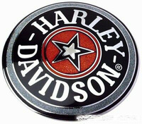 Emblemat na korek zbiornika paliwa Harley-Davidson Classic 99537-96A